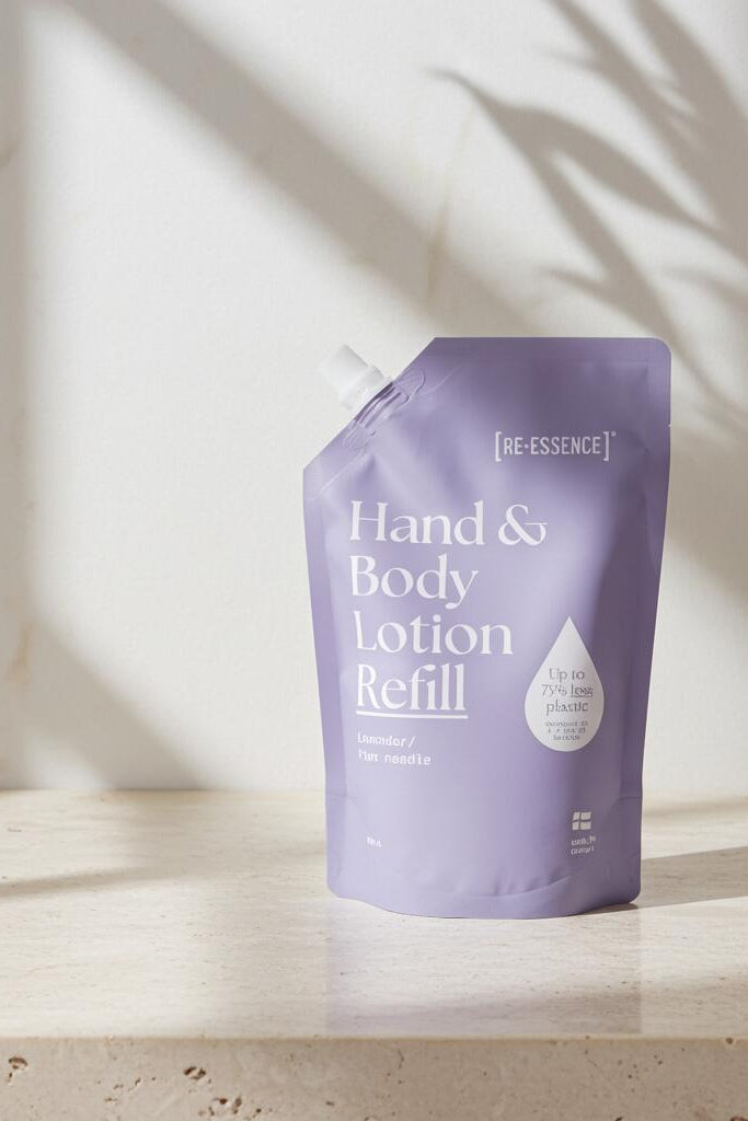 Hand & Body Lotion refill, Lavender/Pine Needle - 500 ml